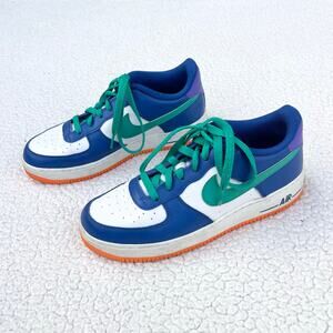 Nike Air Force 1 Low LV8 GS Gym Blue
